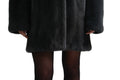 Mink Trench Coat