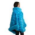 Fox Gradient Colored Poncho
