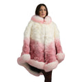 Fox Gradient Colored Poncho