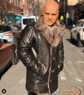 Shearling Fully Fur-Lined Jacket