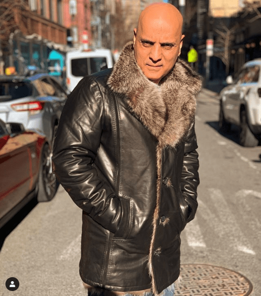 Shearling Fully Fur-Lined Jacket