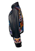 Jeff Hamilton NBA MegaPatch Varsity Jacket