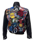 Jeff Hamilton NBA MegaPatch Varsity Jacket