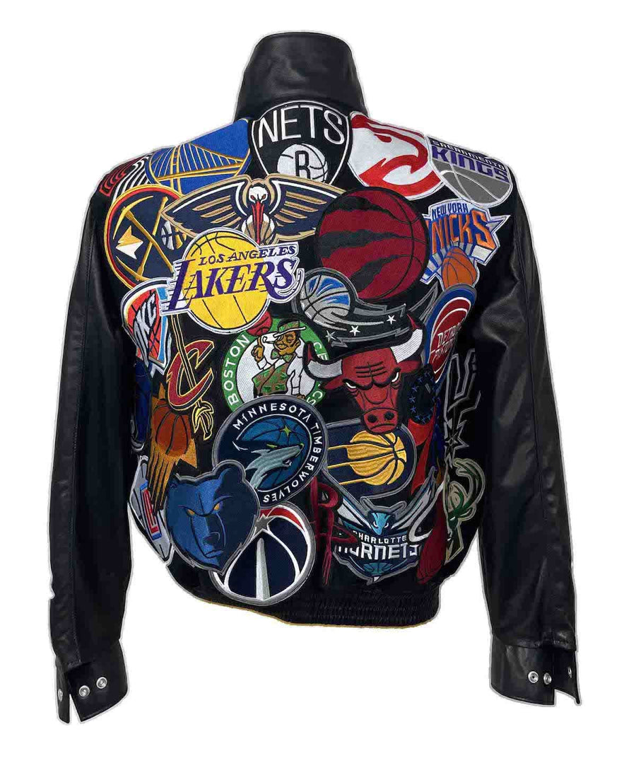 Jeff Hamilton NBA MegaPatch Varsity Jacket