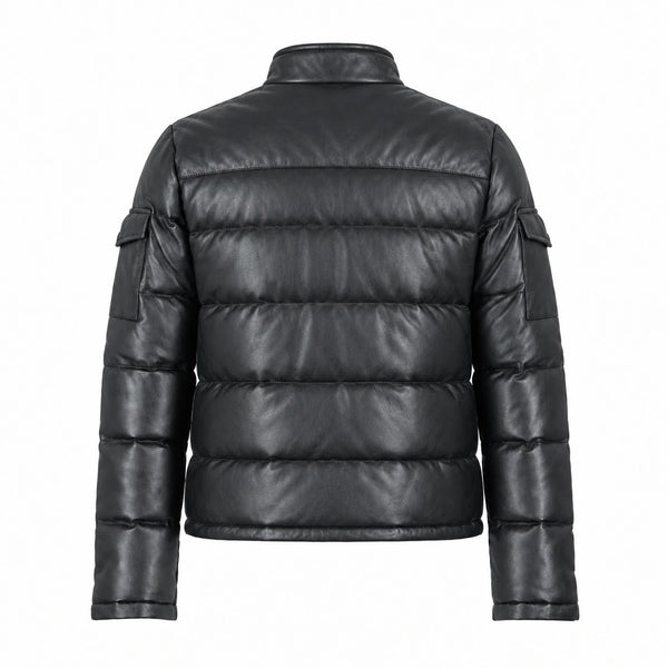 DLNYC Puffer Leather Jacket