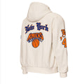 New York Knicks 1946 Lightweight Vegan Zip-Up Hooded Jacket
