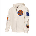 New York Knicks 1946 Lightweight Vegan Zip-Up Hooded Jacket
