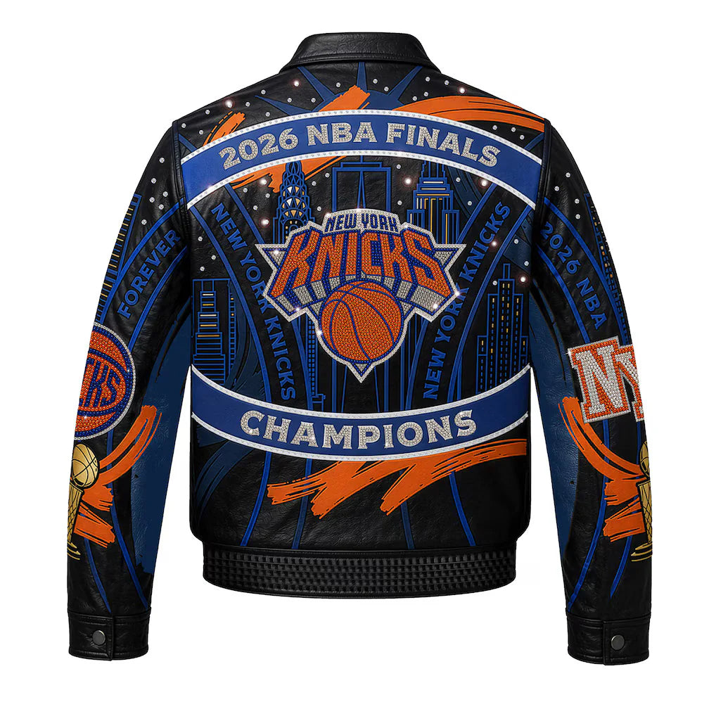 New York Knicks 2026 Championship Limited-Edition Swarovski