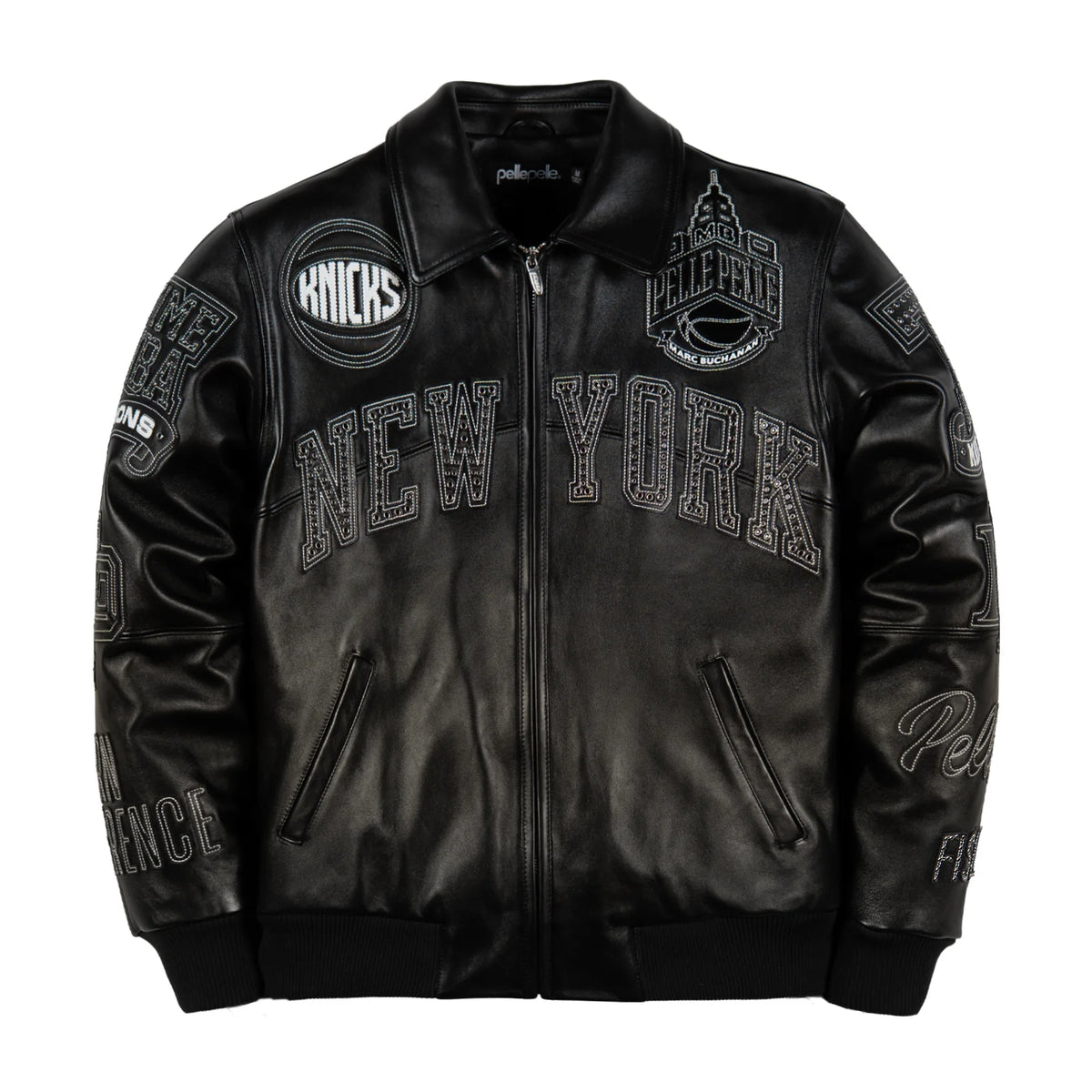 PELLE PELLE レザージャケット Pelle Pelle for City of Knicks Jacket – Daniel's Leather