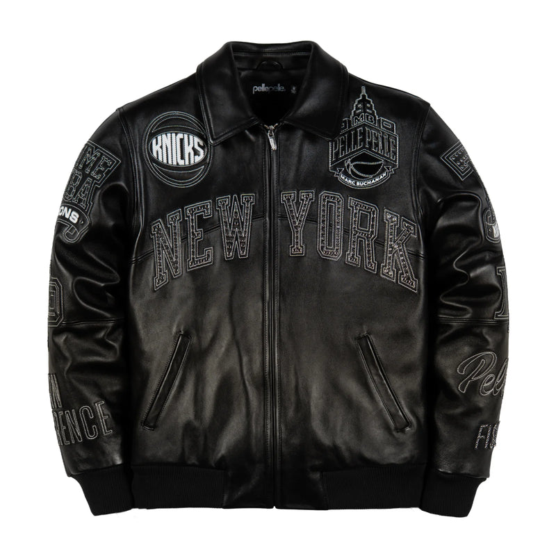 Pelle Pelle for City of Knicks Jacket