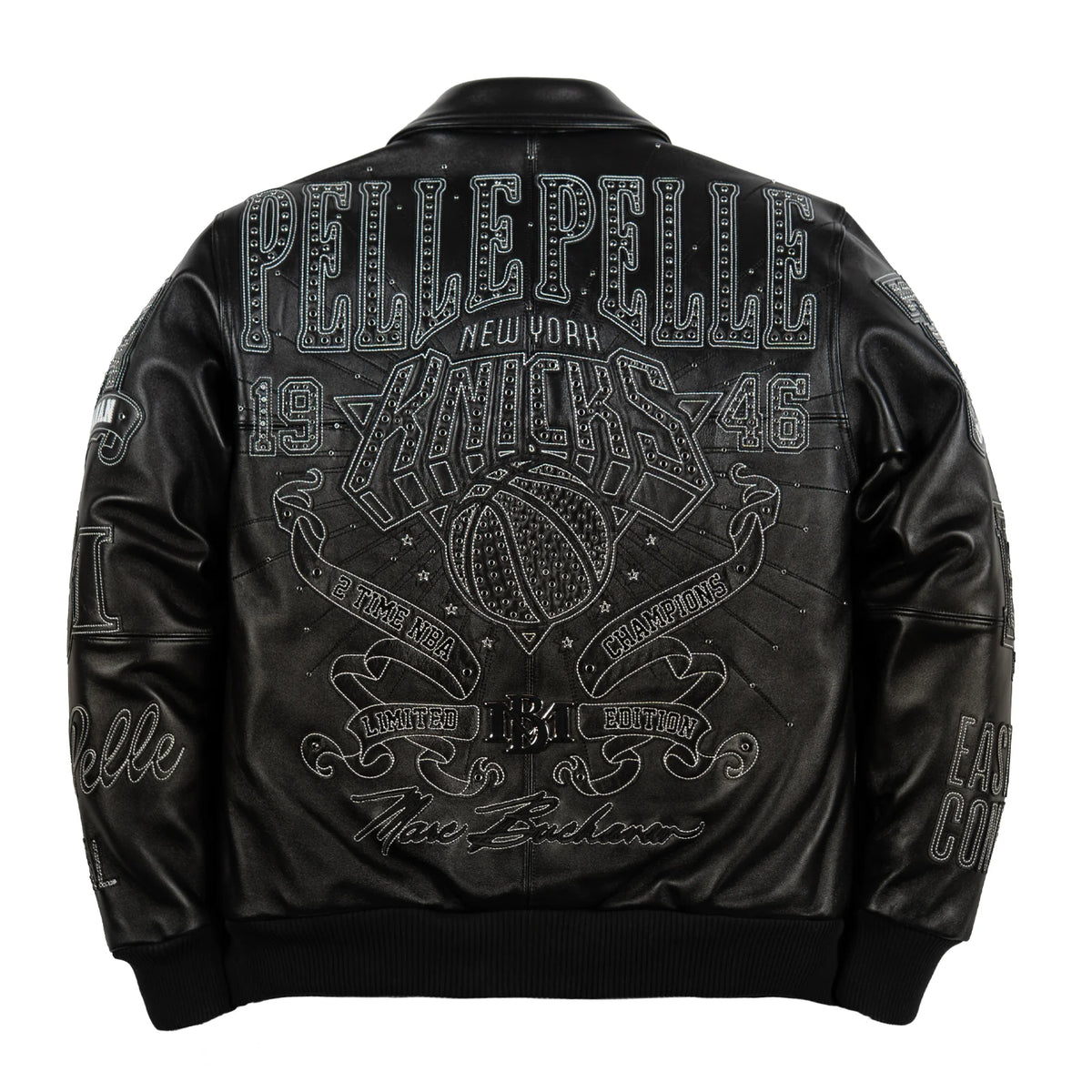 Pelle Pelle for City of Knicks Jacket – Daniel's Leather