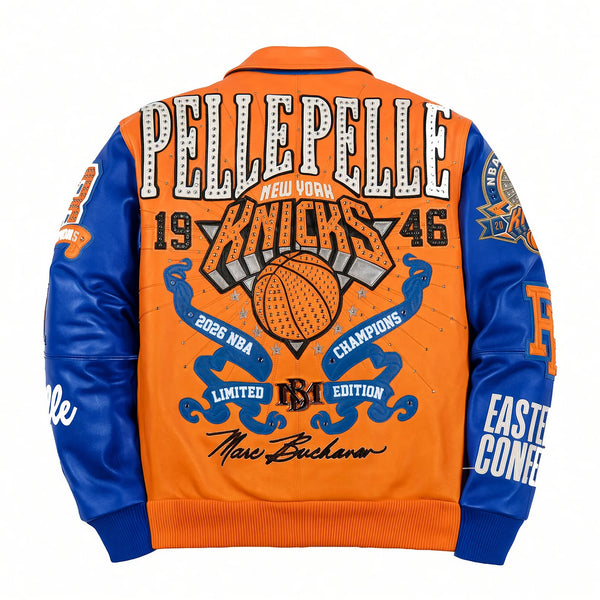 Pelle Pelle For the City of Knicks Jacket (Pre-Order)