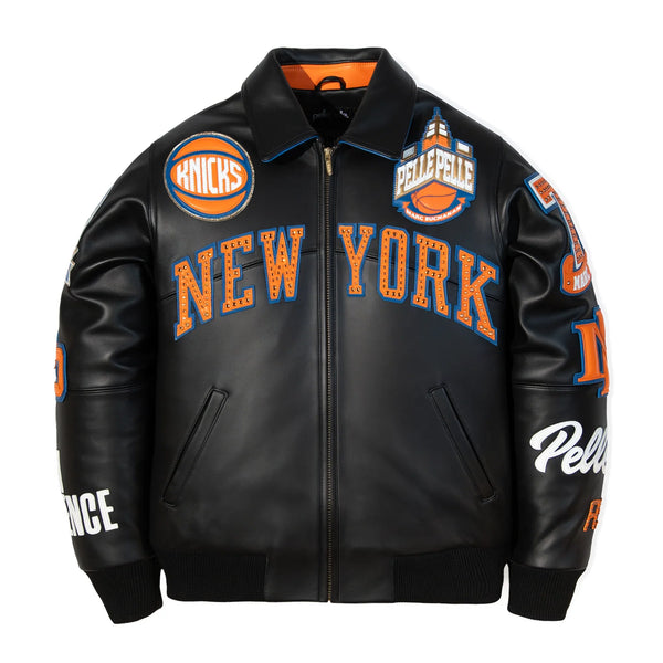 Pelle Pelle For the City of Knicks Jacket (Pre-Order)