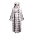 Full Length Fox Fur Coat
