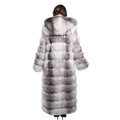 Full Length Fox Fur Coat