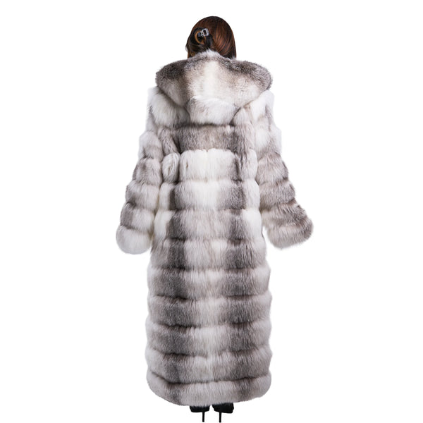 Full Length Fox Fur Coat