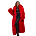 Women's Full Length Full Skin Fox Coat