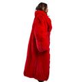 Women's Full Length Full Skin Fox Coat