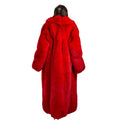 Women's Full Length Full Skin Fox Coat