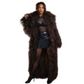 Women's Full Length Mongolian