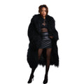 3/4 Mongolian Lamb Fur Coat
