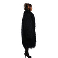 3/4 Mongolian Lamb Fur Coat