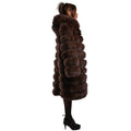 3/4 Fox Fur with Hood