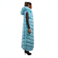 Full Length Fox Fur Chevron-Cut Vest