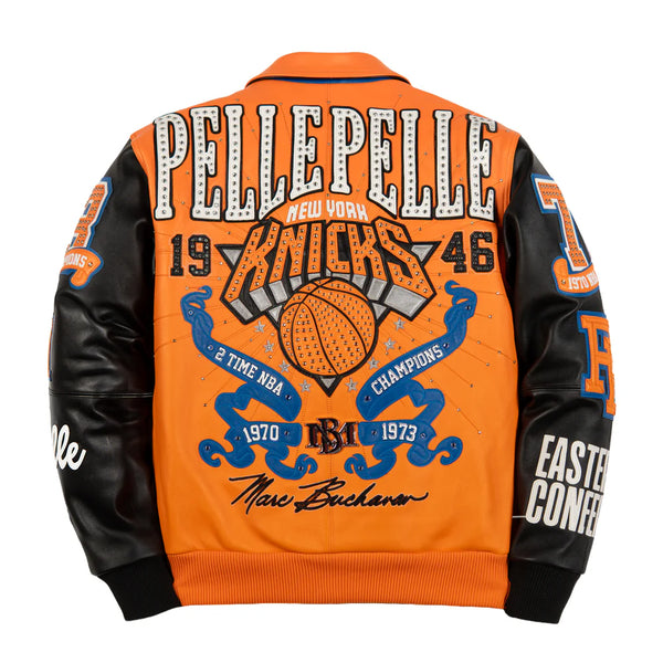 Pelle Pelle New York Knicks 2 Time Collector Edition Jackets