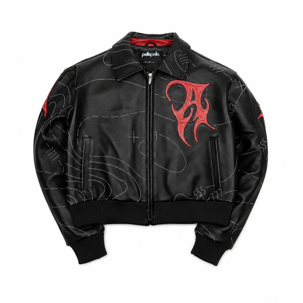 Auracles x Pelle Pelle Topography Women's Jacket