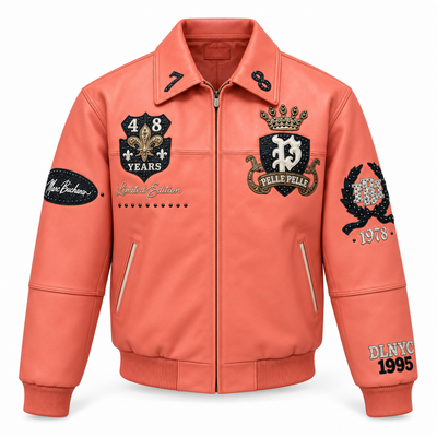 Pelle Pelle x Daniel's Leather All For One Collab Jacket