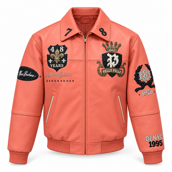 Pelle Pelle x Daniel's Leather All For One Collab Jacket