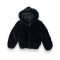 Kid's Rabbit Fur Jacket