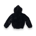 Kid's Rabbit Fur Jacket