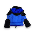 Women's Biker Shearling with Fox Collar