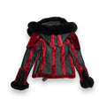 Women's Biker Shearling with Fox Collar