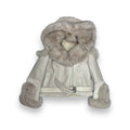 Women's Biker Shearling with Fox Collar