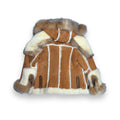 Women's Biker Shearling with Fox Collar