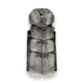 Leather and Fox 7/8 Vest