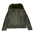 Men's Moto Jacket with Fox Collar