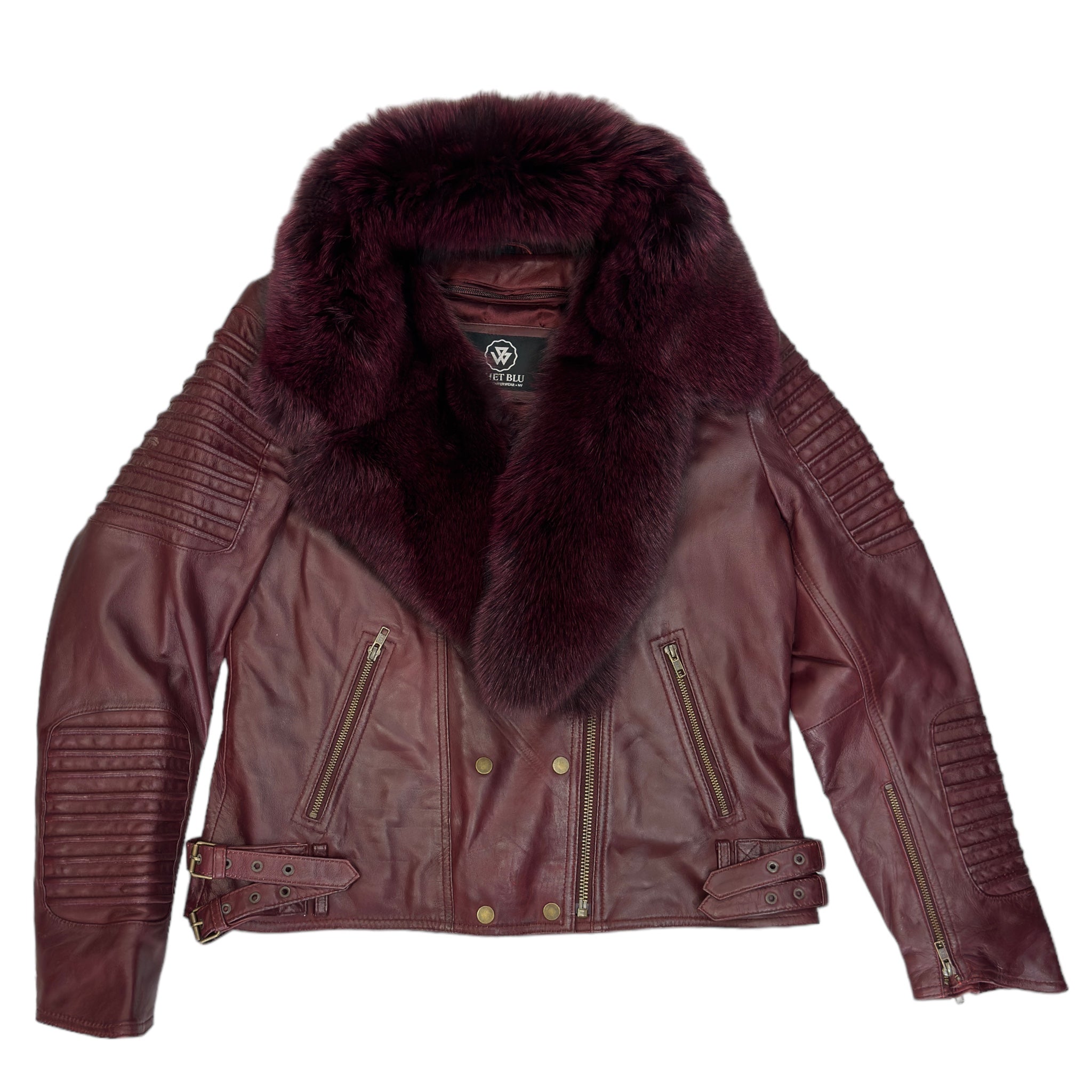 Men's Lamb Skin Jacket Fur - Best Quality Leather Jacket- Daniels