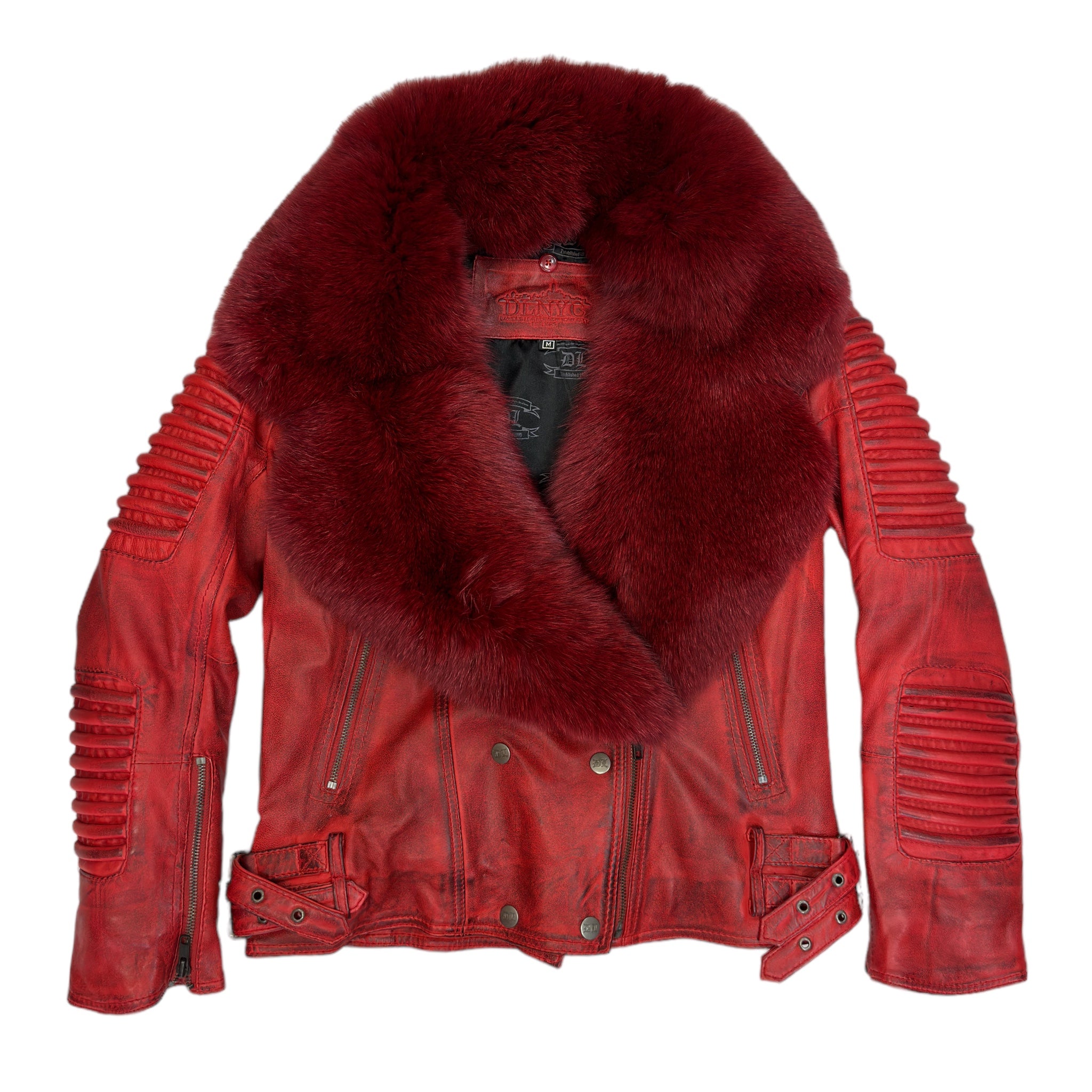 Men's Lamb Skin Jacket Fur - Best Quality Leather Jacket- Daniels