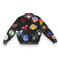 Jeff Hamilton NBA Patch Varsity Jacket