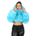 Faux Layered Bolero with Hood