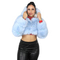 Faux Layered Bolero with Hood