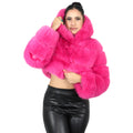 Faux Layered Bolero with Hood