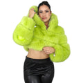 Faux Layered Bolero with Hood