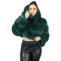 Faux Layered Bolero with Hood