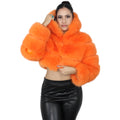 Faux Layered Bolero with Hood