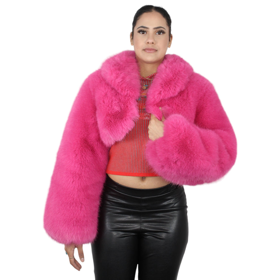 Faux Cropped Bolero